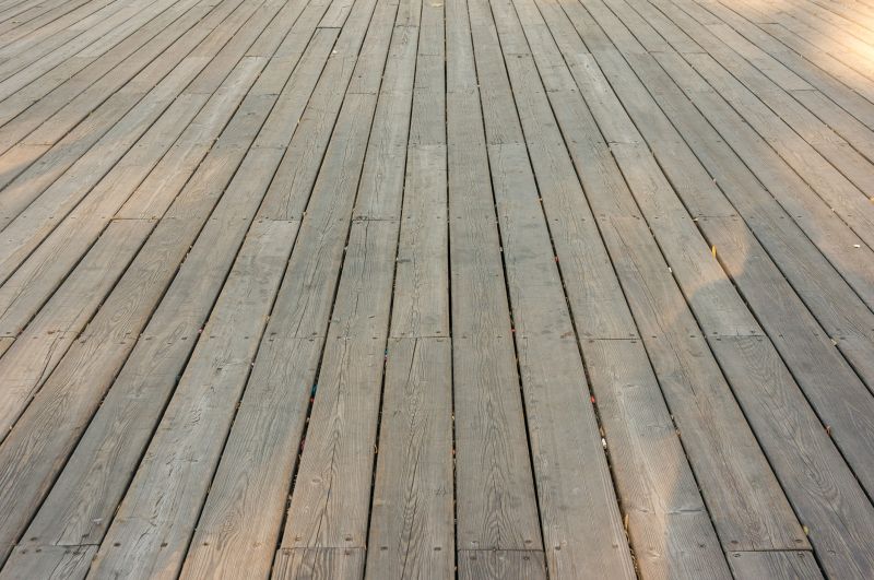 Cedar Deck Sanding