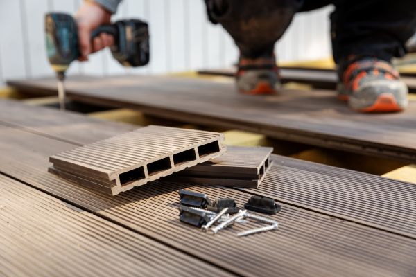 Composite Deck Repair in Antioch