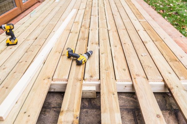 Damaged Deck Boards Repair in Antioch