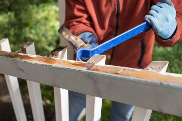 Cost of Deck Railing Replacement in Antioch