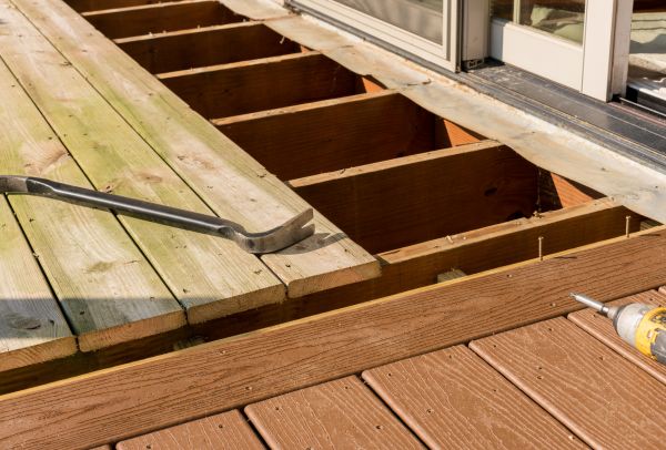 Old Deck Repair in Antioch