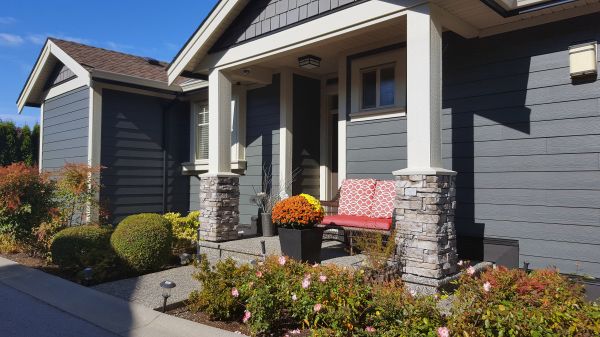 Porch Column Repair in Antioch