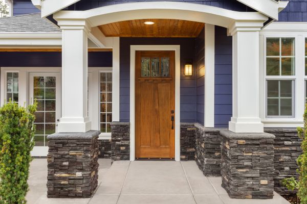 Porch Column Replacement in Antioch