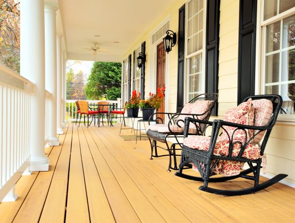 Porch Construction in Antioch