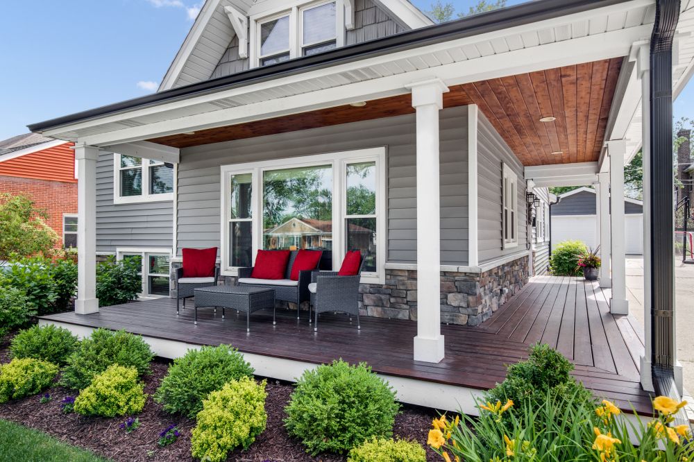 Porch Pillar Repair in Antioch