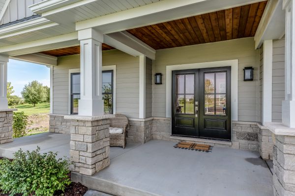 Porch Post Replacement in Antioch