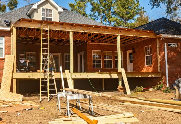 Sagging Deck Repair in Antioch