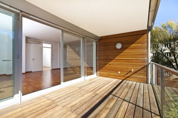 Wood Balcony Repair in Antioch