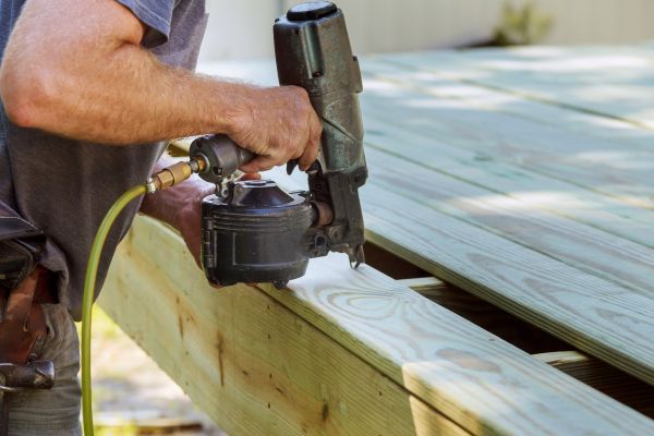 Deck Renovation in Antioch