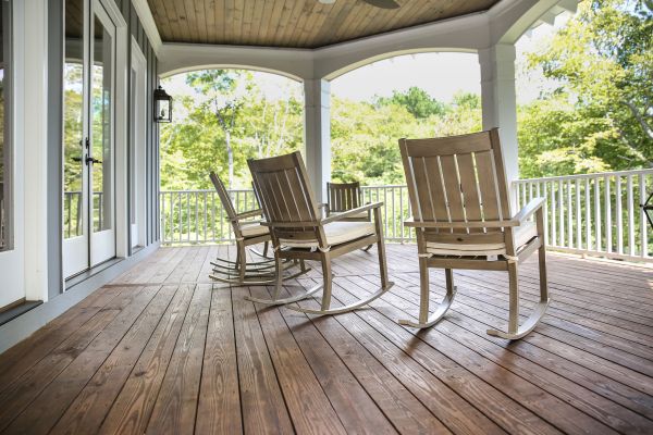 Porch Renovation in Antioch