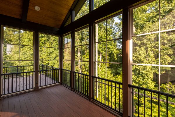 Enclosed Porch Construction in Antioch