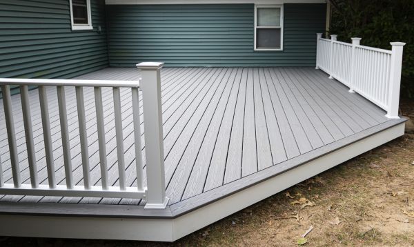 Composite Decking Installation in Antioch