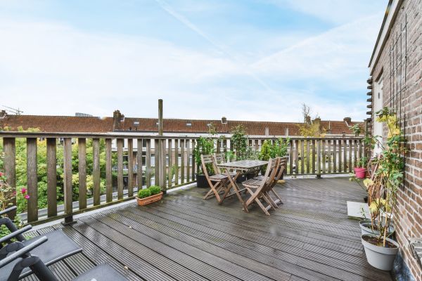 Balcony Wood Repair in Antioch