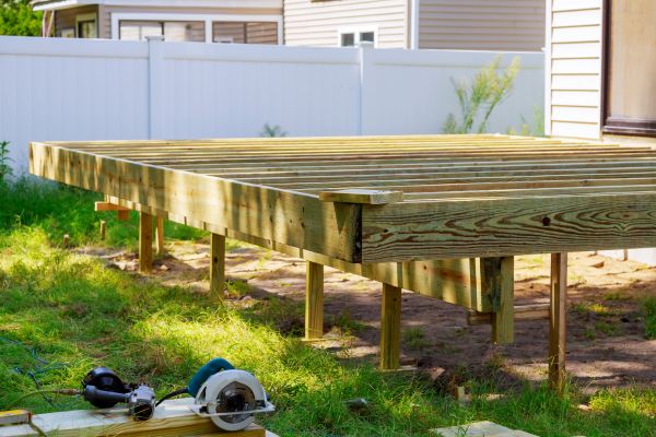 Elevated Deck Installation in Antioch