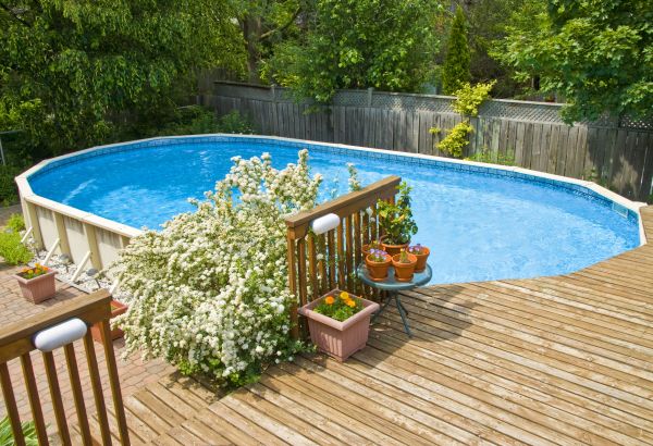 Pool Deck Installation in Antioch