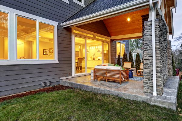 Back Porch Construction in Antioch