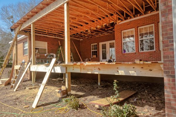 Porch Columns Installation in Antioch