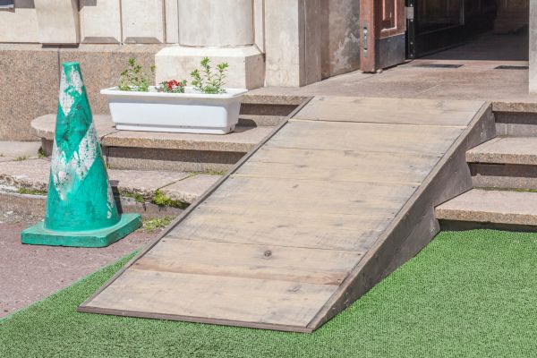Wheelchair Ramp Repair in Antioch