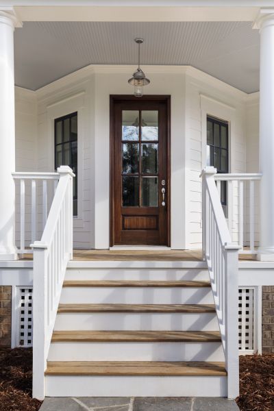 Stoop Railing Installation in Antioch
