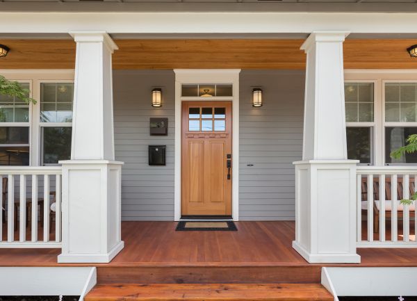 Porch Replacement in Antioch