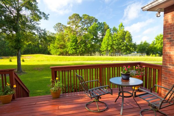Garden Deck Installation in Antioch
