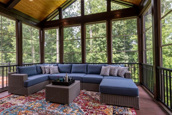 Enclosed Deck Installation in Antioch