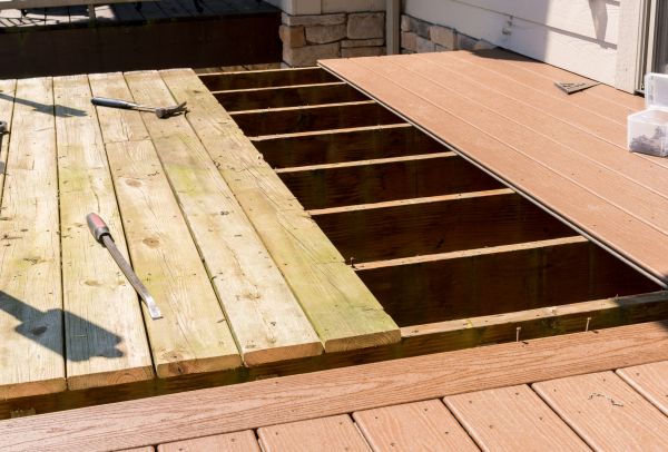Deck Floor Replacement in Antioch