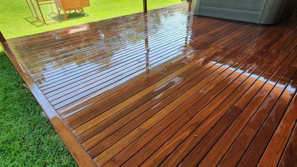Deck Enlargement in Antioch