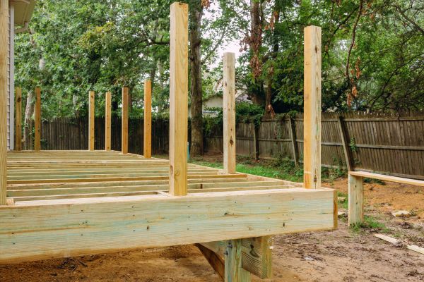 Porch Carpentry in Antioch
