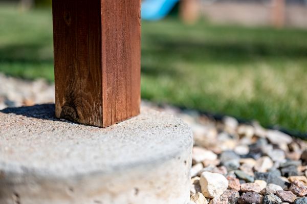Deck Footing Replacement in Antioch