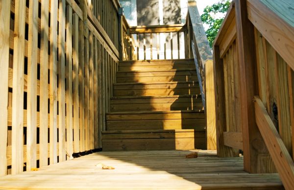 Cost of Deck Steps Replacement in Antioch