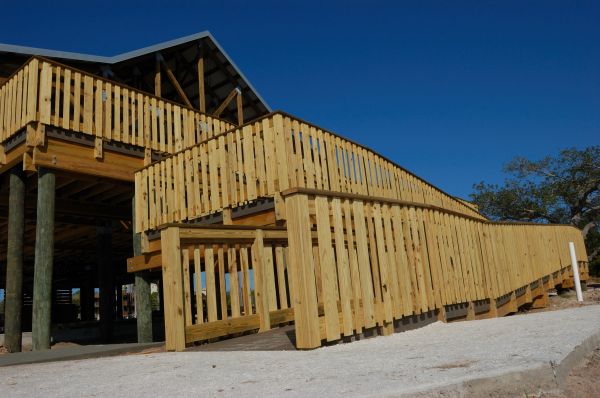 Wood Ramp Construction in Antioch
