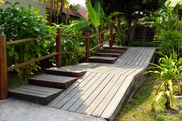 Wood Ramp Installation in Antioch