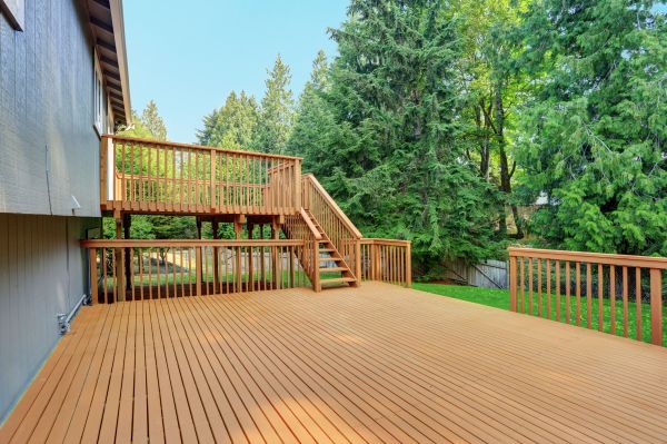 Multi Level Deck Installation in Antioch