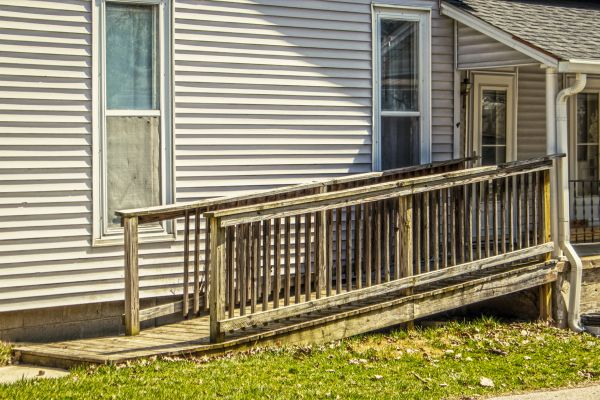 Porch Ramp Construction in Antioch
