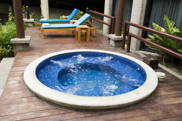 Hot Tub Deck Construction in Antioch