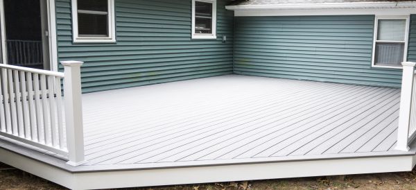 Vinyl Decking Installation in Antioch