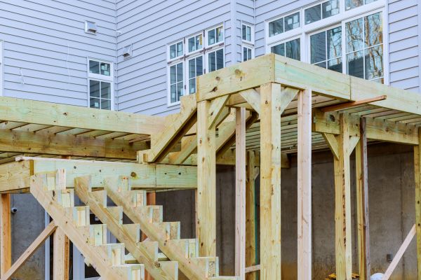 Deck Reinforcement Service in Antioch