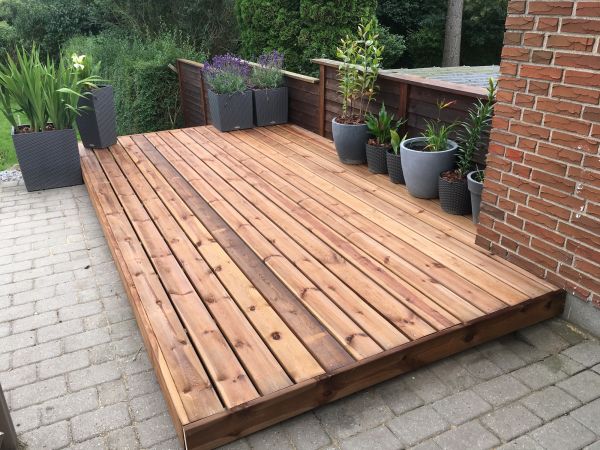 Platform Deck Installation in Antioch