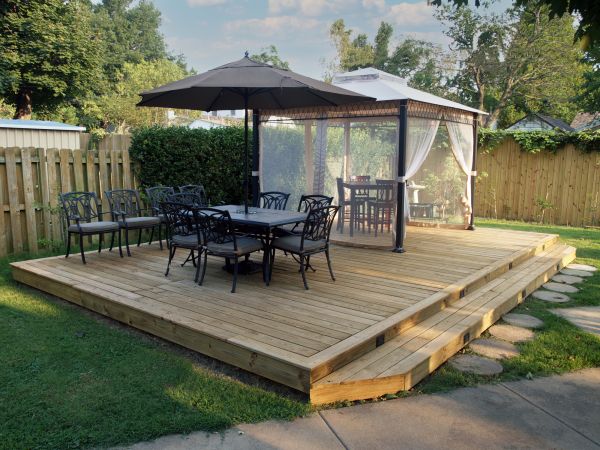 Platform Deck Construction in Antioch