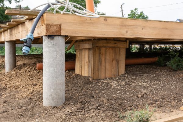 Deck Foundation Repair in Antioch