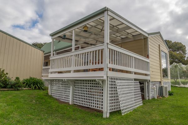 Deck Lattice Repair in Antioch