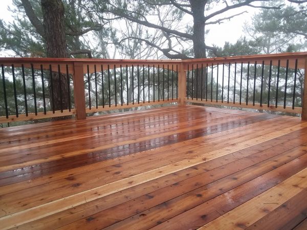 Cedar Deck Repair in Antioch