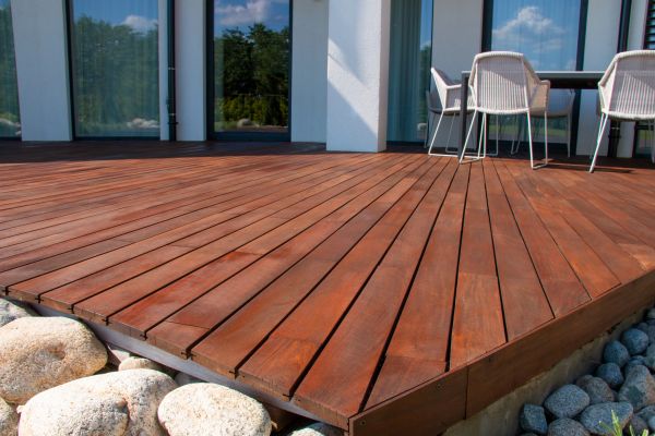 Wood Deck Repair in Antioch